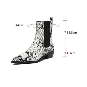 Zereluxe Slip On Ankle Boots