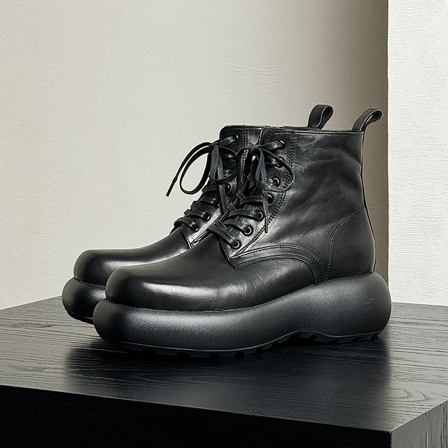 Ostranuxe Executive Zipper Boots