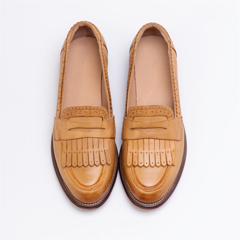 Ebonique Luxe Slip Loafers