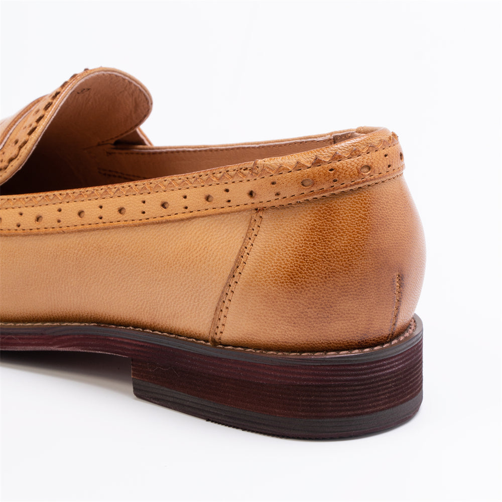 Ebonique Luxe Slip Loafers