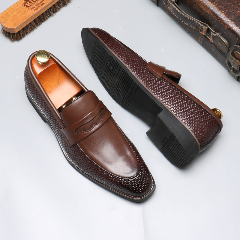 Veltique Easy-Stride Loafer Shoes