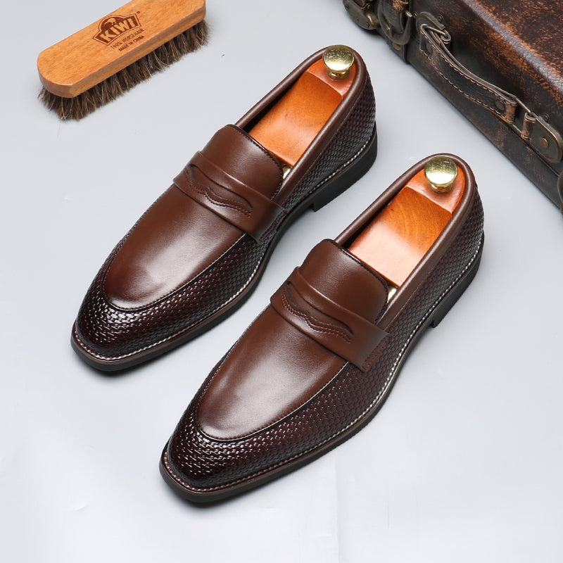 Veltique Easy-Stride Loafer Shoes