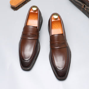 Veltique Easy-Stride Loafer Shoes