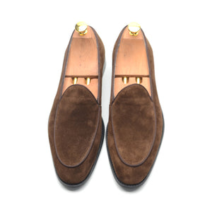 Luxury Leather Chic Slip-on Shoes