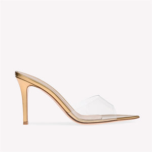 TransparentLux French Chic Sandals