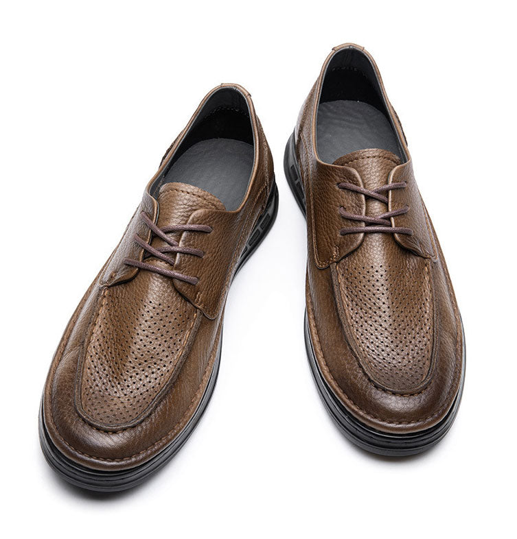 Eldorian Croctex Lace Derbys
