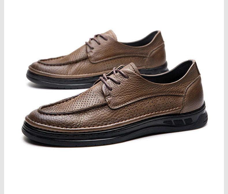 Eldorian Croctex Lace Derbys