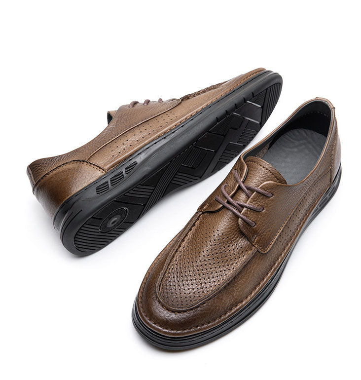 Eldorian Croctex Lace Derbys