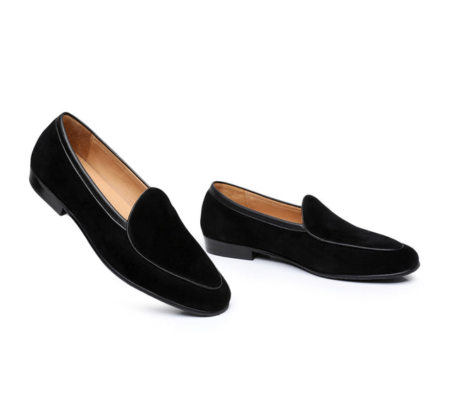 Chic Pointed Toe Slip-On Wedding Dress Shoes