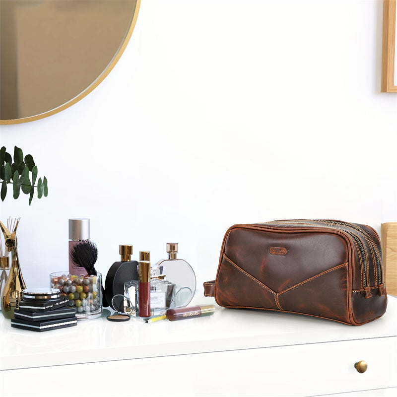 CowLuxe Handbag Retro Leather Men's Bag