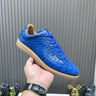 LuxeRound Toe Leather Casual Shoes