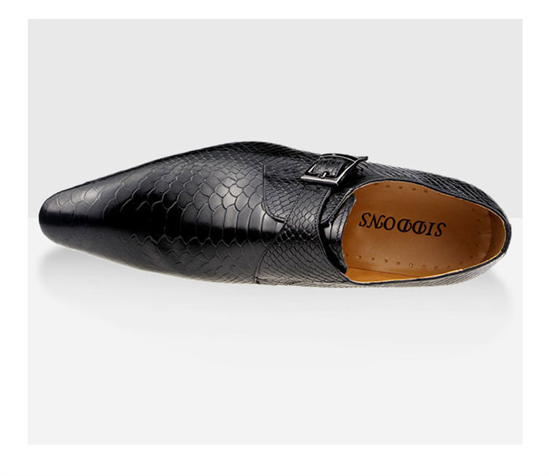 Ebonique Croctex Slip-Ons