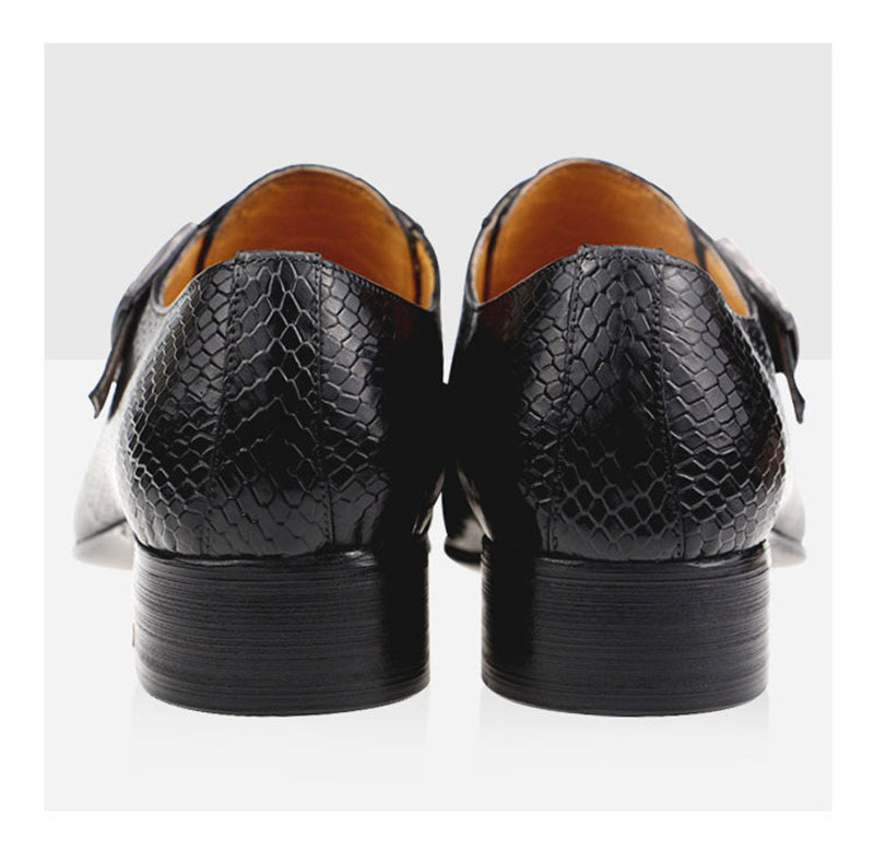 Ebonique Croctex Slip-Ons