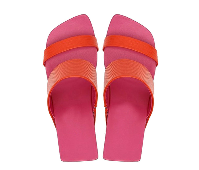 Chicfashion Cow Leather Peep Toe  Sandals