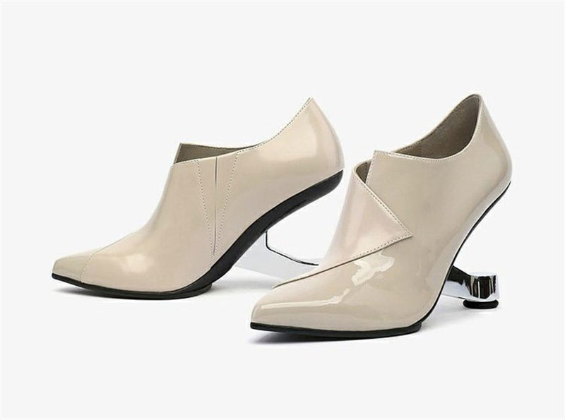 Opulessa Crocodile Office Heels