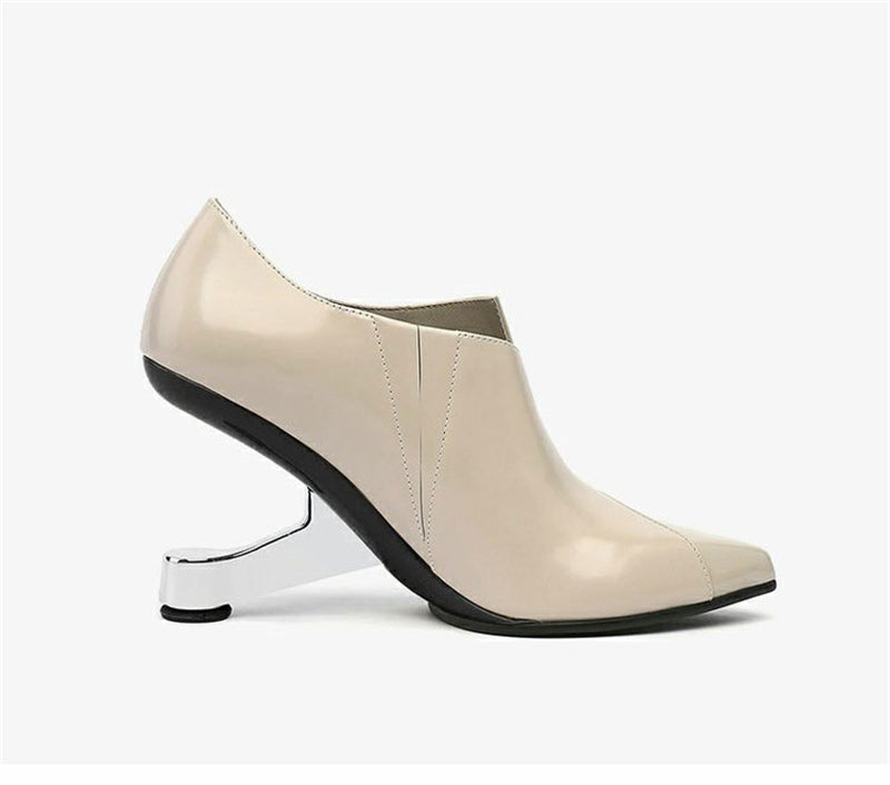 Opulessa Crocodile Office Heels