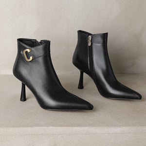 Chic High Heel Fashion Party Boots