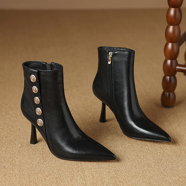 Chic High Heel Fashion Party Boots