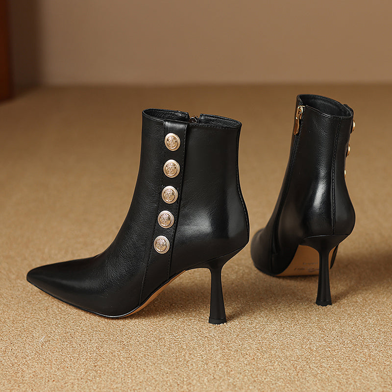 Chic High Heel Fashion Party Boots