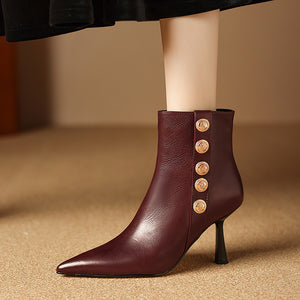 Chic High Heel Fashion Party Boots