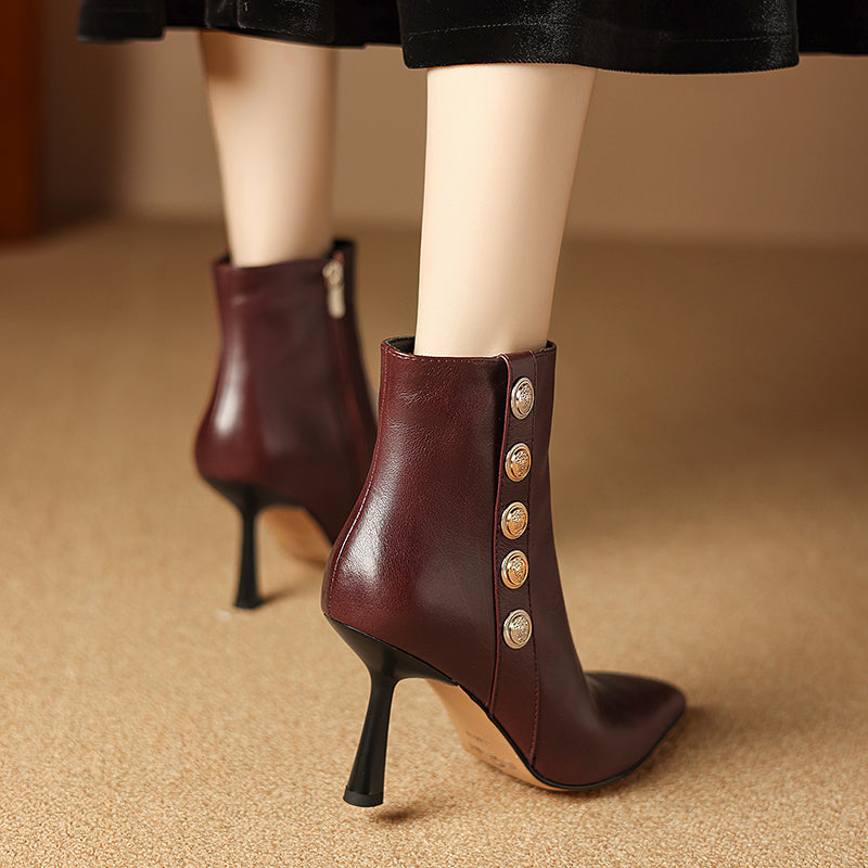 Chic High Heel Fashion Party Boots