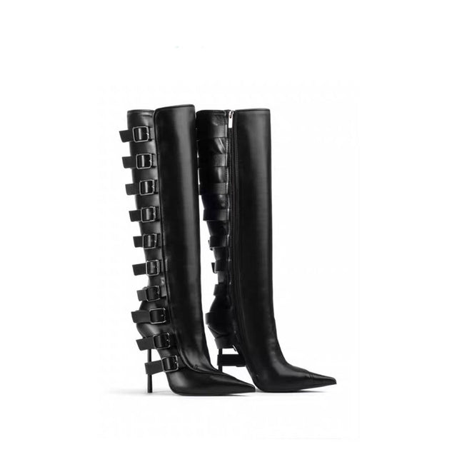 Ebonique Veltique Gala Boots
