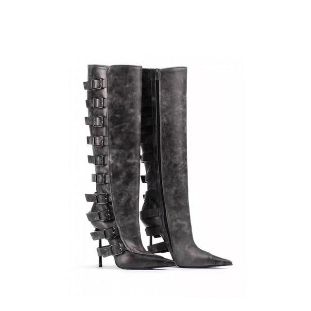 Ebonique Veltique Gala Boots