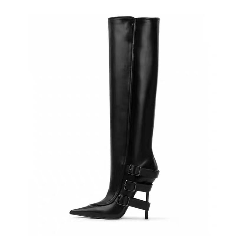 Silvareign Luxe Event Boots