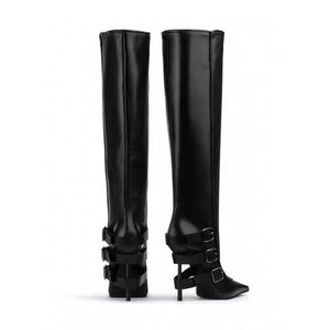 Silvareign Luxe Event Boots