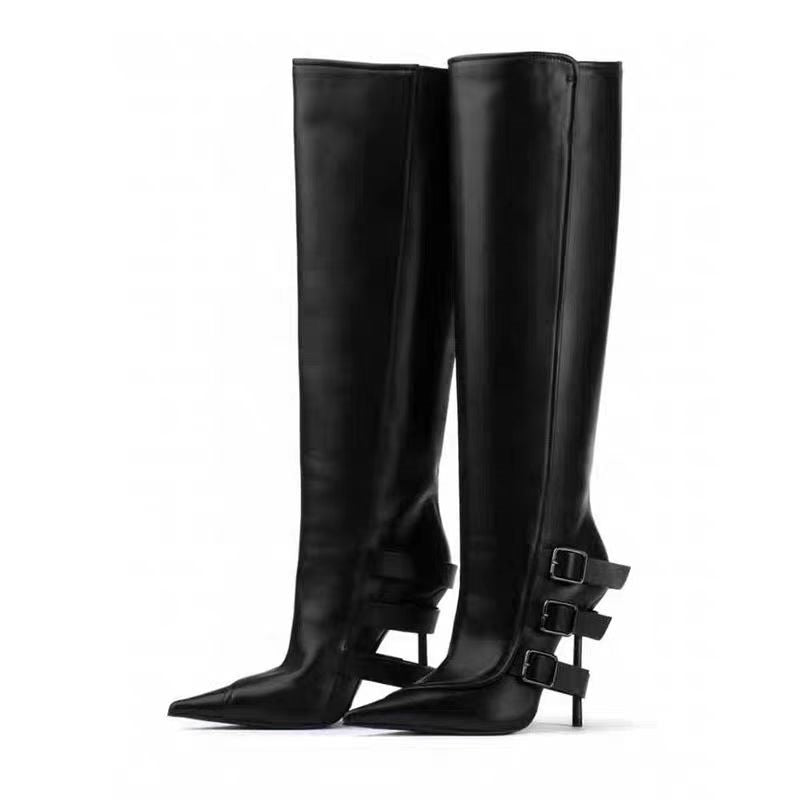 Silvareign Luxe Event Boots