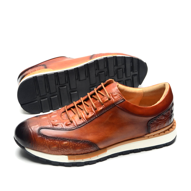 Casual Cow Leather Comfort Shoes