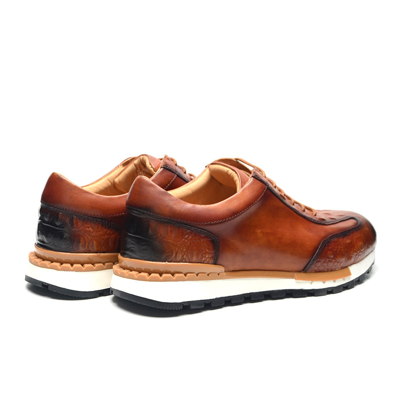 Casual Cow Leather Comfort Shoes