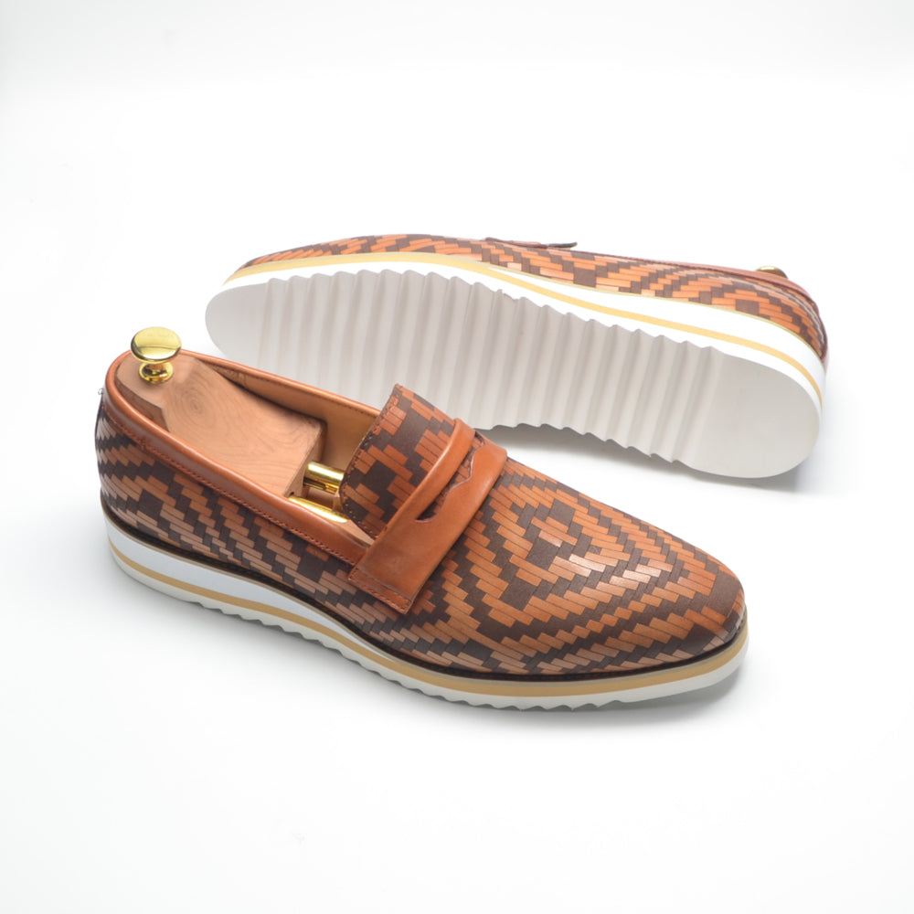 LuxeVerium Sovereign Monk Footwear