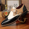 AlliLux Exotic Tassel Decor Designer Dress Shoes