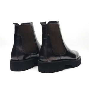 CowRoyale Sophisticated Slip-on Dress Boots