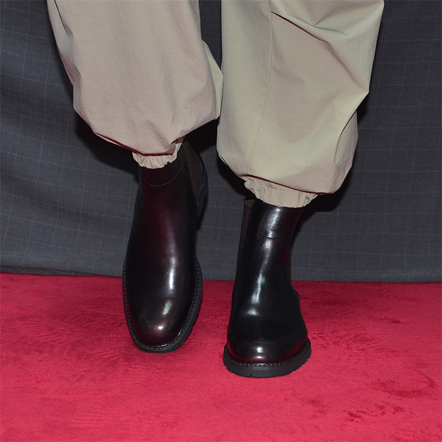 Veltique Classic Dress Boots