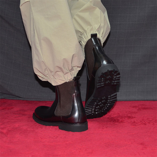 Veltique Classic Dress Boots