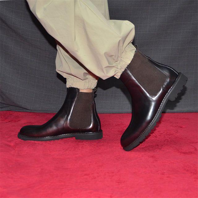 Veltique Classic Dress Boots