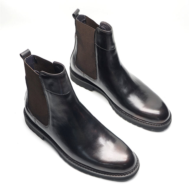 Veltique Classic Dress Boots