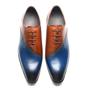 Veltique Croc Oxfords Elite