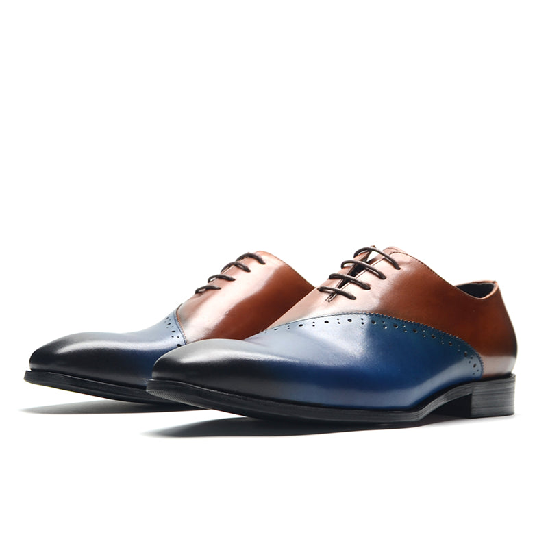 Veltique Croc Oxfords Elite