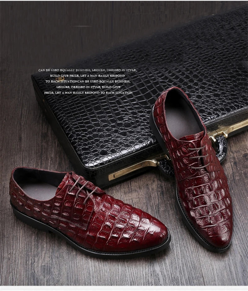 Croctex Diamoré Lace Oxfords