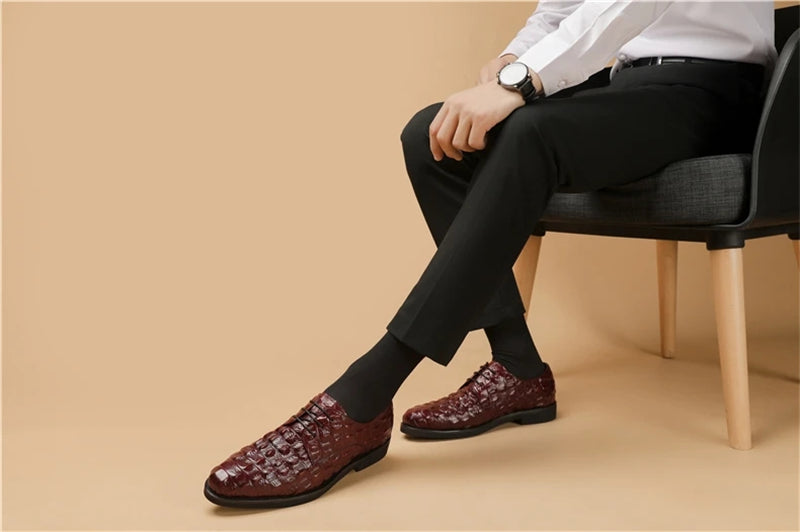 Croctex Diamoré Lace Oxfords