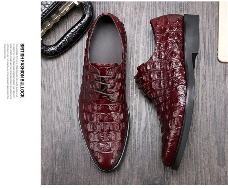 Croctex Diamoré Lace Oxfords