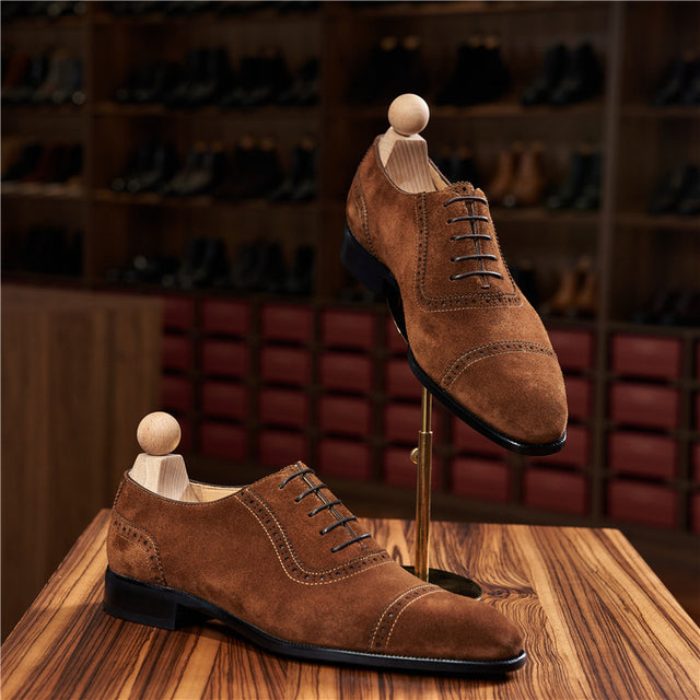 Velourde Ostranuxe Exquisitique Brogues