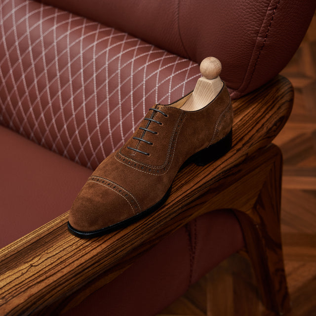 Velourde Ostranuxe Exquisitique Brogues