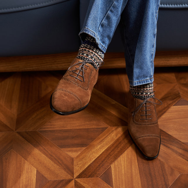 Velourde Ostranuxe Exquisitique Brogues
