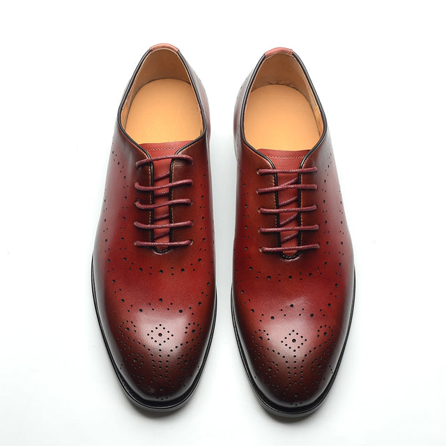 Chromura Timeless Brogues Design