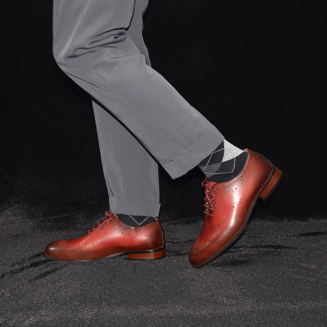 Chromura Timeless Brogues Design