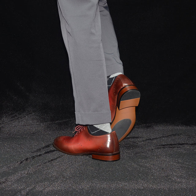 Chromura Timeless Brogues Design
